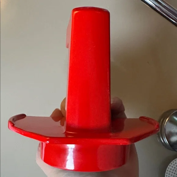 Gemini Express stovetop espresso maker in red - Picture 11 of 16